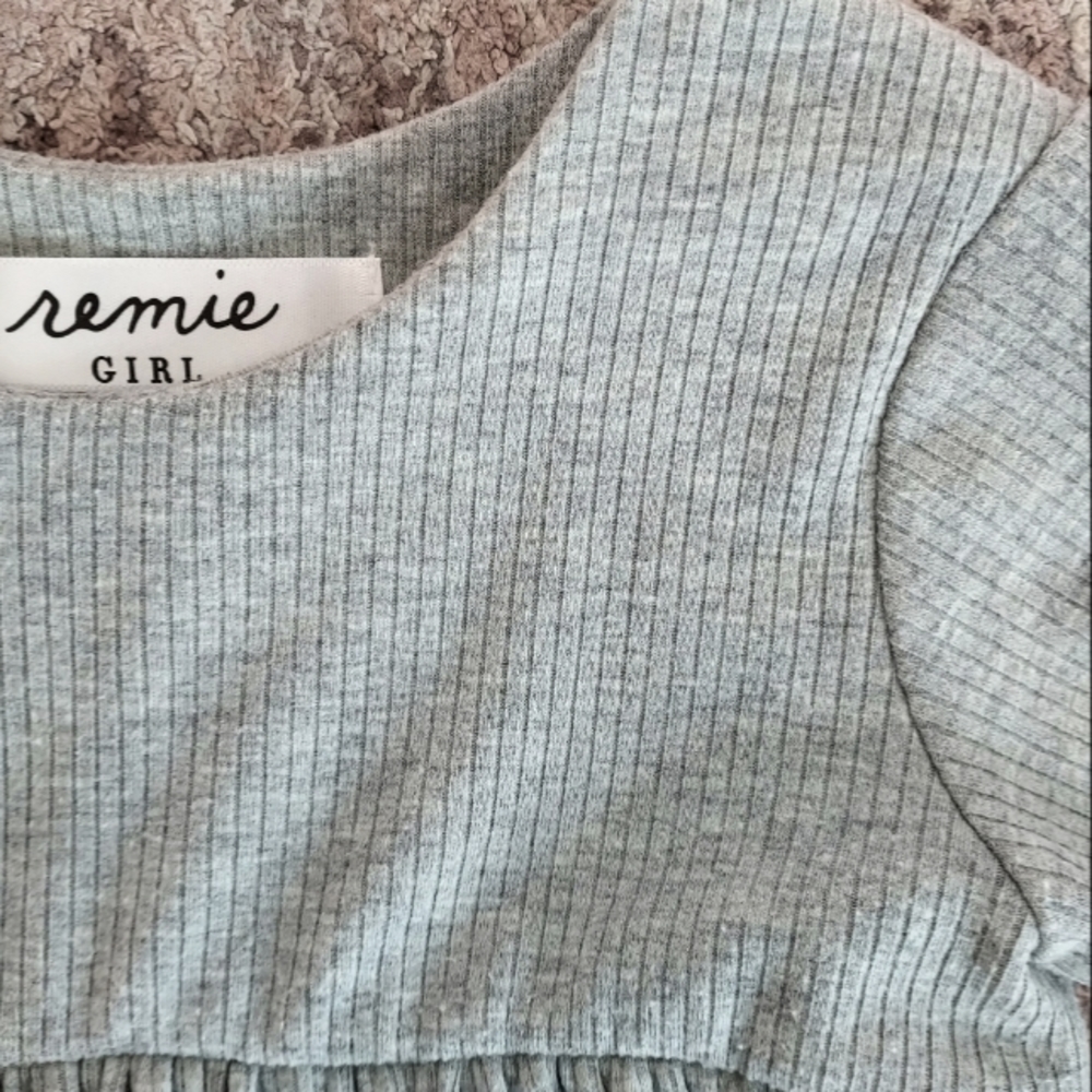 Remie Ribbed Day Dress - Picture 2 of 3
